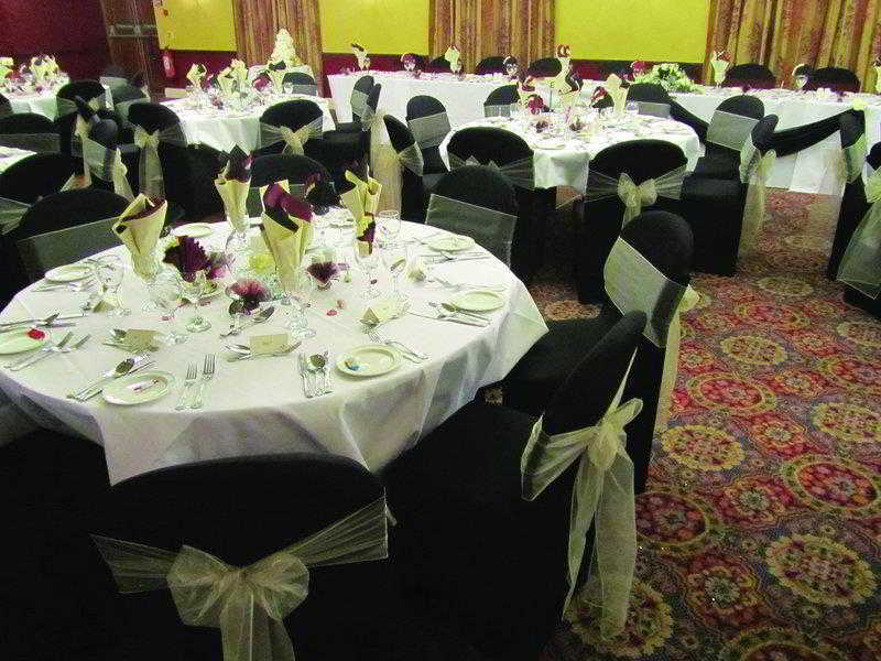 Consort Hotel Rotherham Restaurang bild