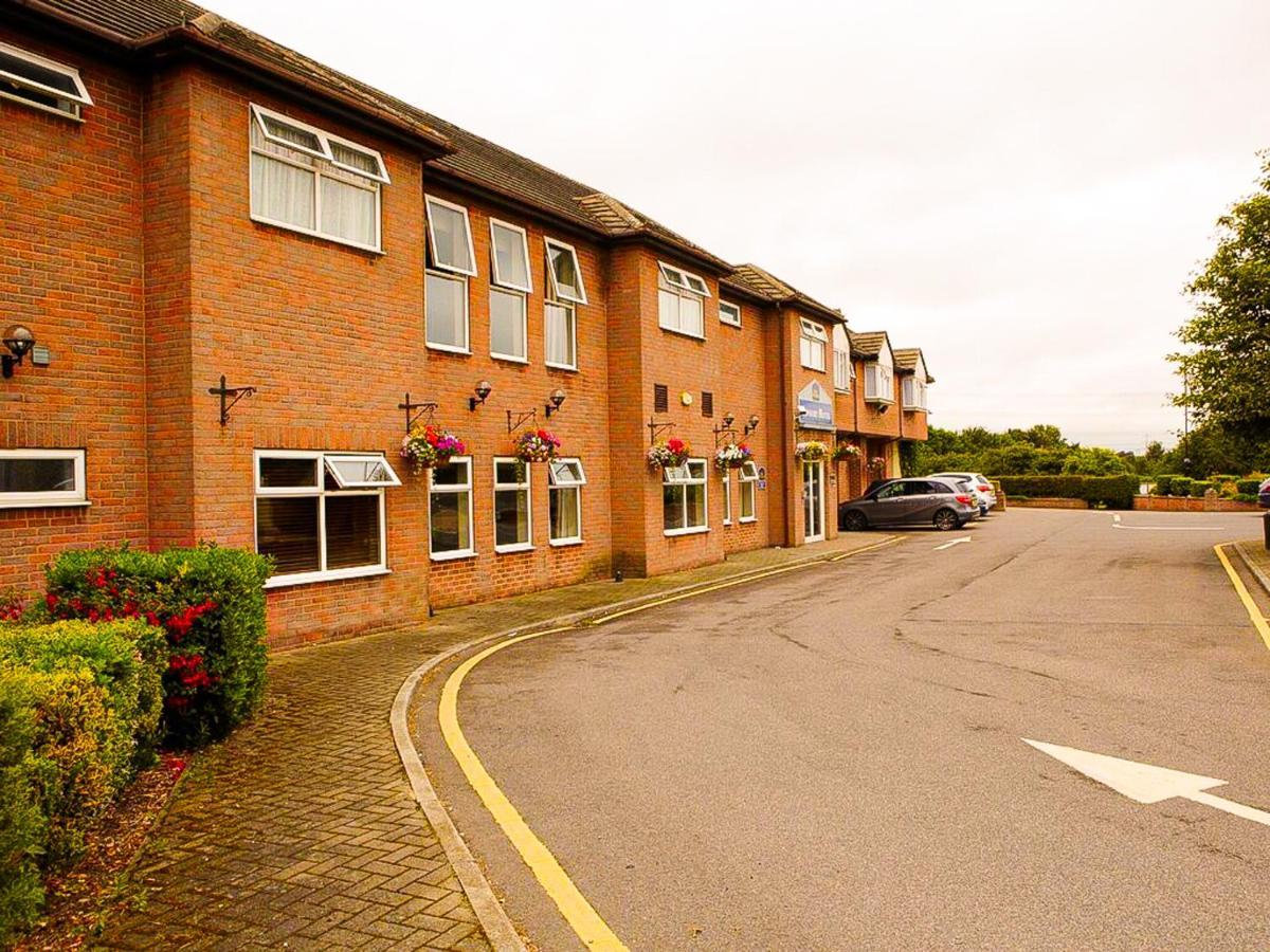 Consort Hotel Rotherham Exteriör bild