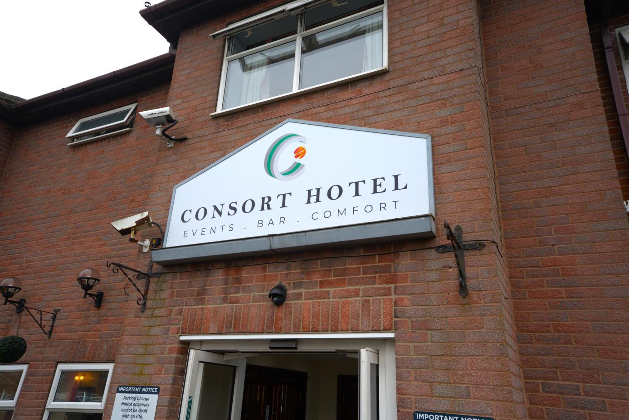 Consort Hotel Rotherham Exteriör bild