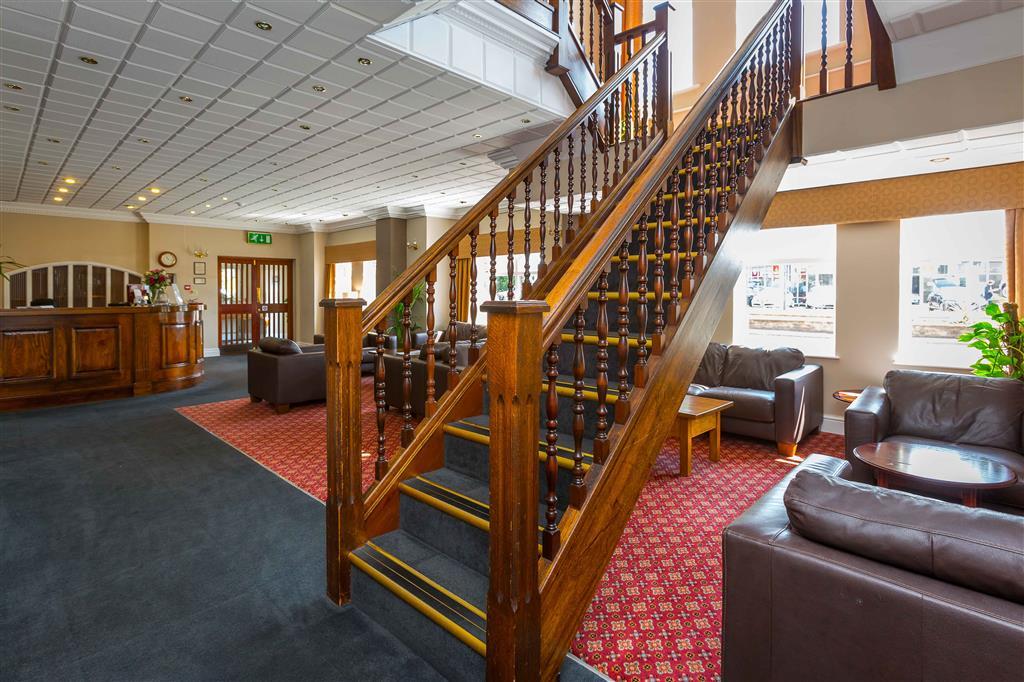 Consort Hotel Rotherham Inreriör bild
