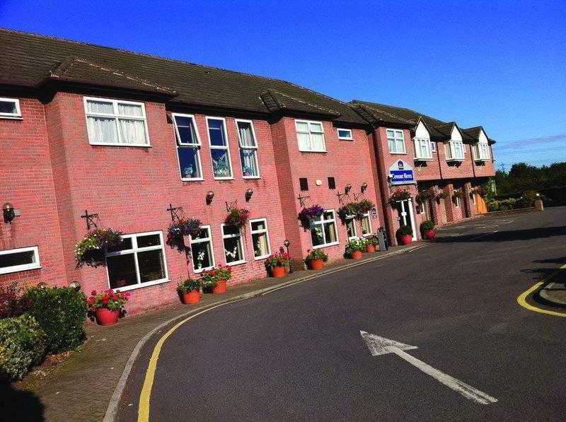 Consort Hotel Rotherham Exteriör bild