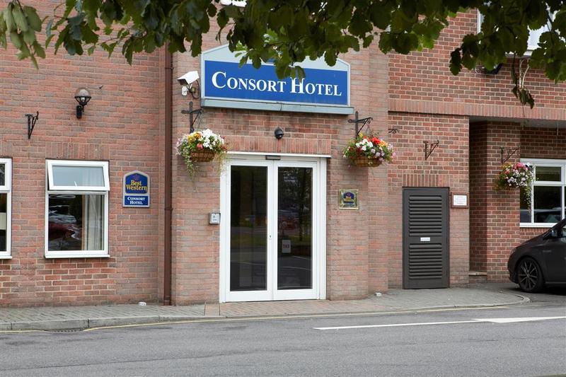 Consort Hotel Rotherham Exteriör bild