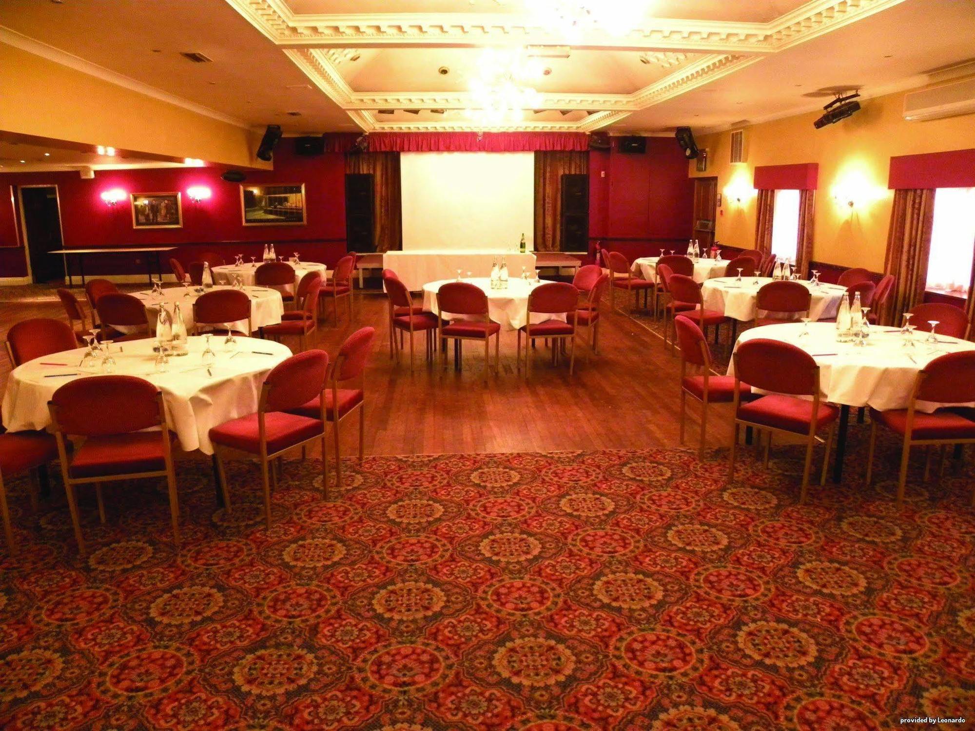 Consort Hotel Rotherham Bekvämligheter bild